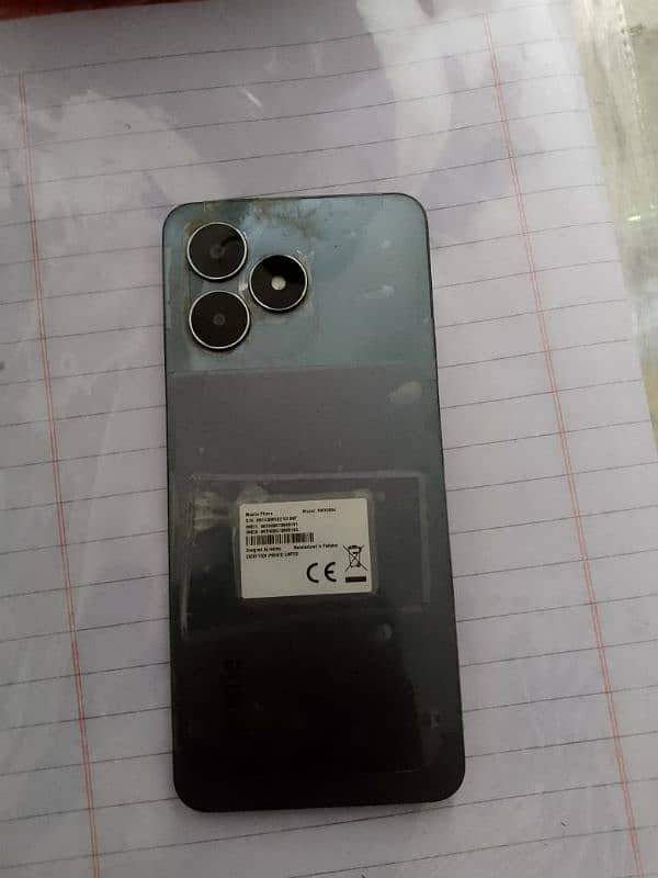 realme not 50 for sale full box 1