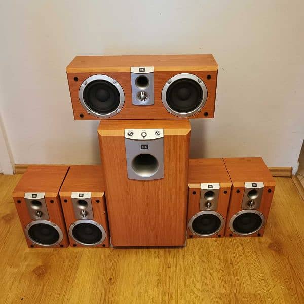 JBL 5.1 Home Cinema Speaker System 1