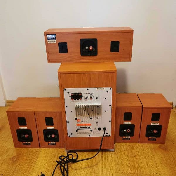 JBL 5.1 Home Cinema Speaker System 2