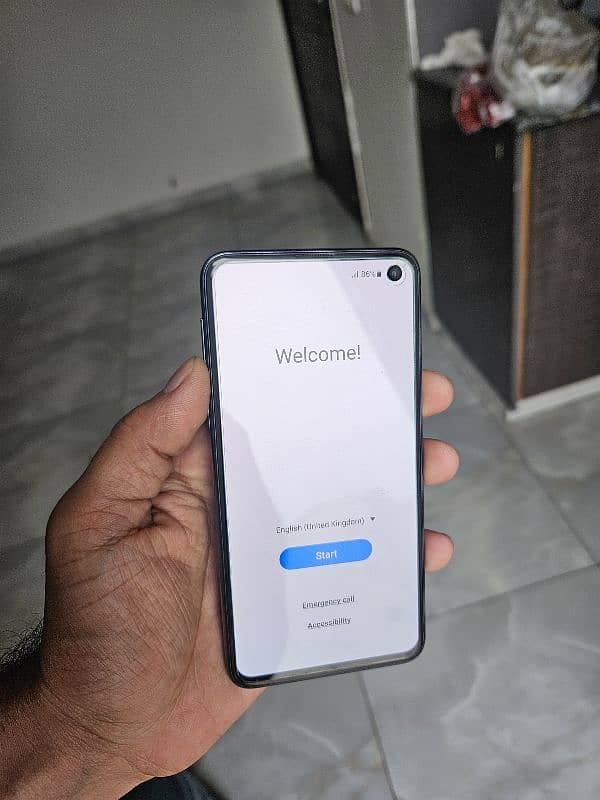 Samsung Galaxy S10E PTA 7