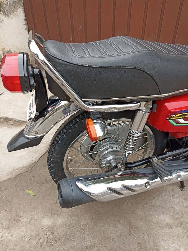 2022 Model Honda 125 1