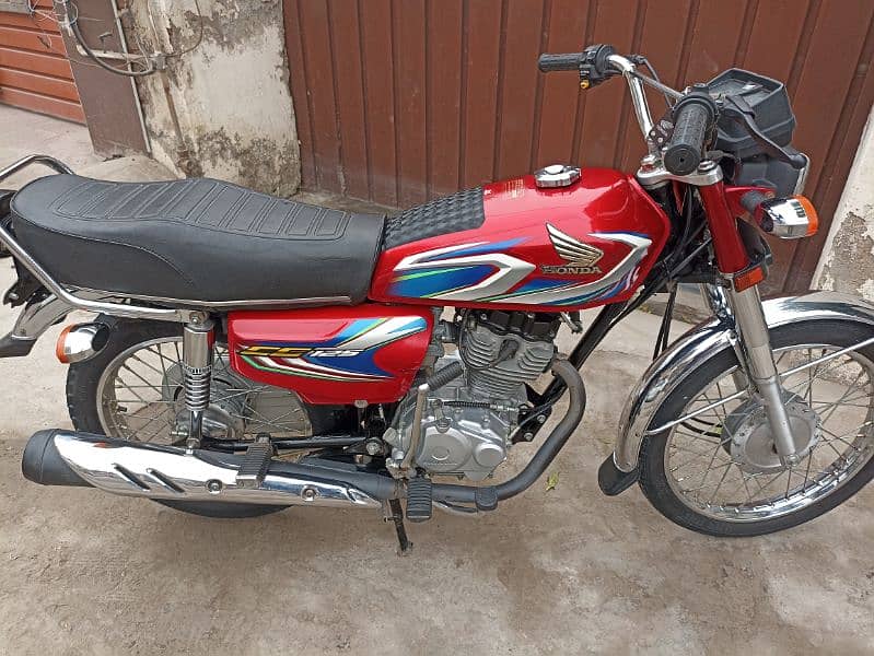 2022 Model Honda 125 6