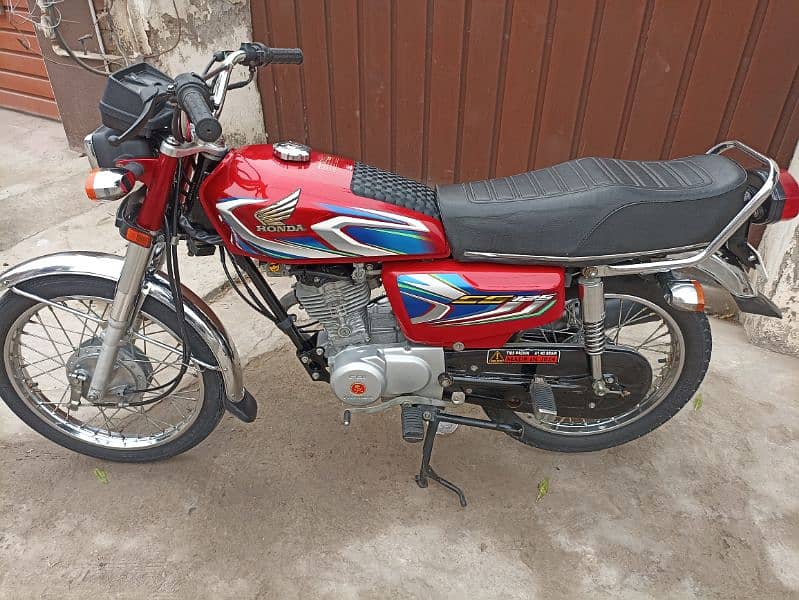 2022 Model Honda 125 13