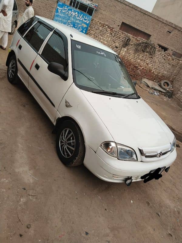 Suzuki Cultus VXR 2009 4