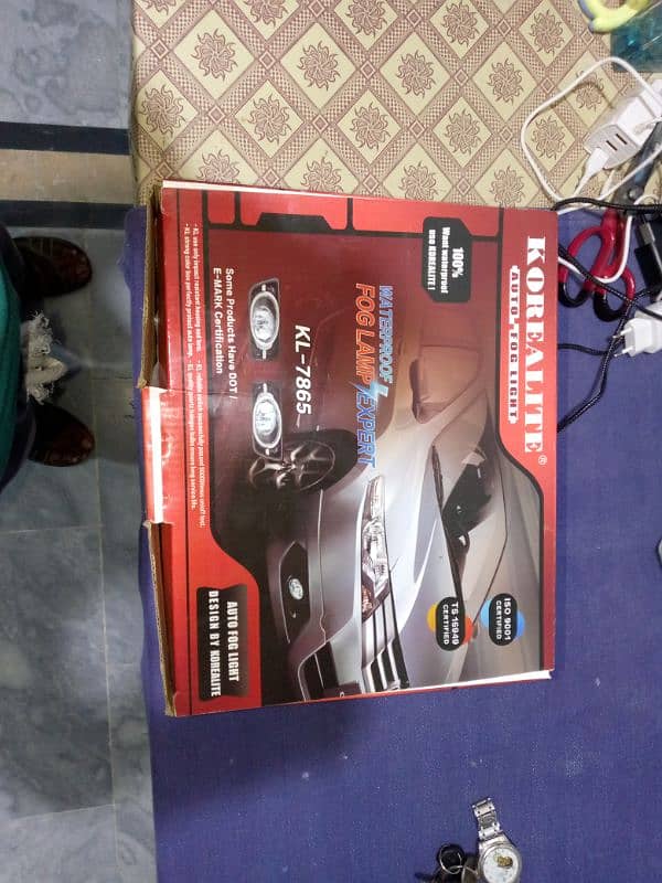 Honda city fog light 0