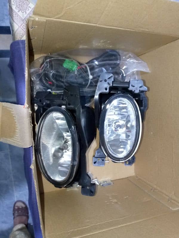 Honda city fog light 4