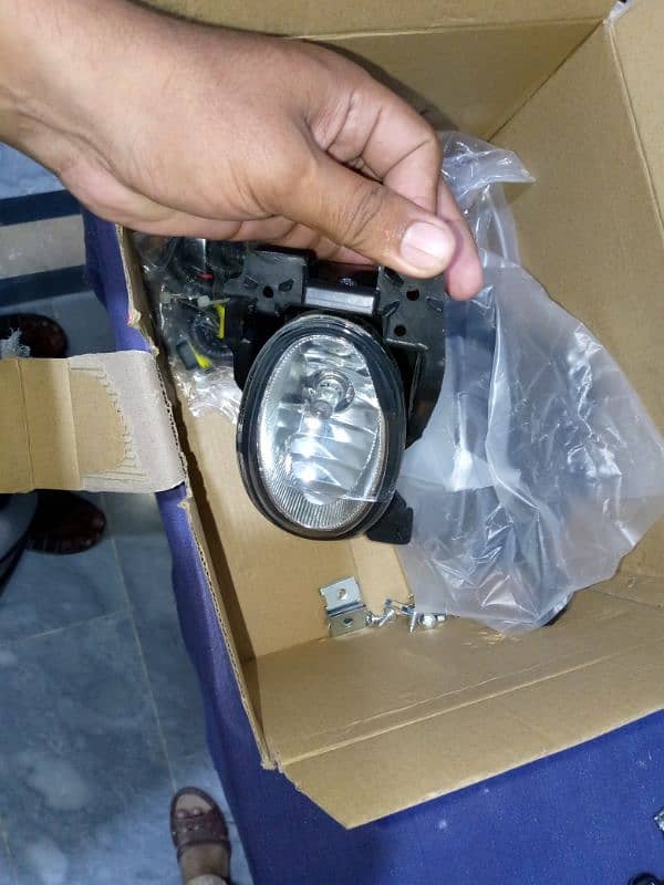 Honda city fog light 5