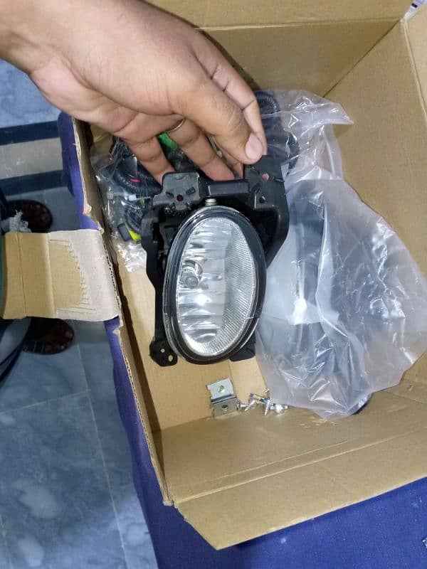 Honda city fog light 6