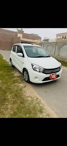 Suzuki Cultus 2017 VXL converted better than yaris wagon r alto city 6