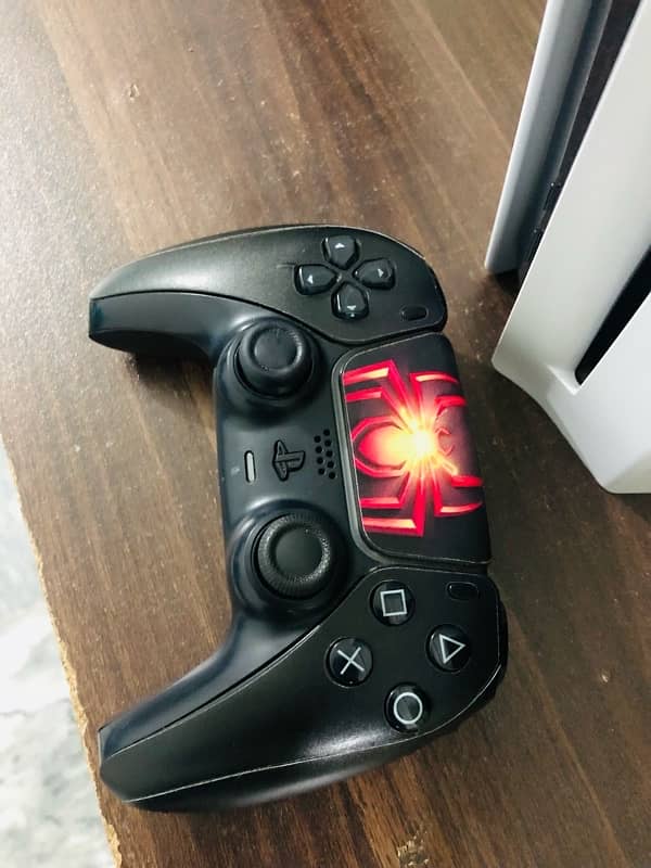 PS5 with two original controllers 6