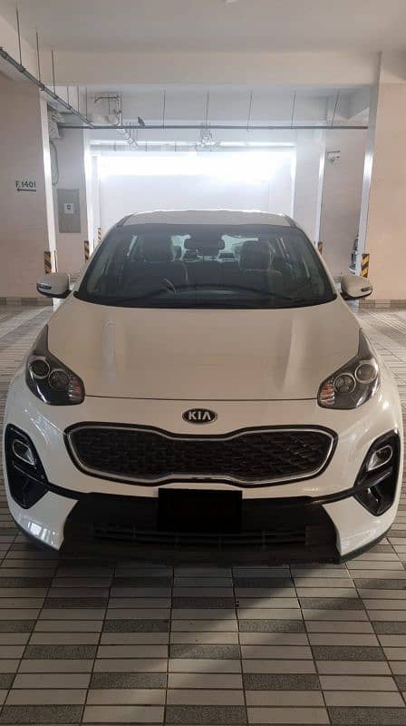 KIA Sportage Alfa 2022 0