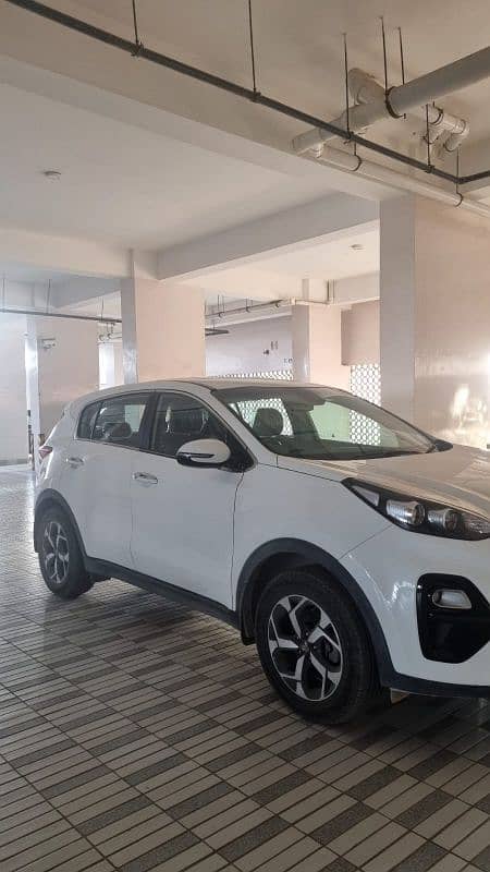 KIA Sportage Alfa 2022 1