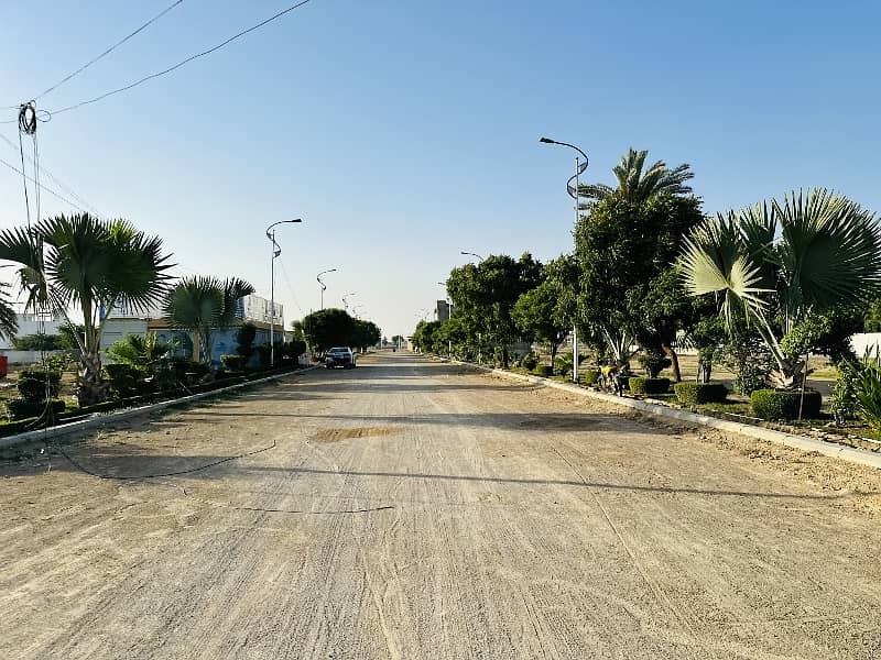 Malir Town Residency Phase 2 Full Paid Ready To Build House 9