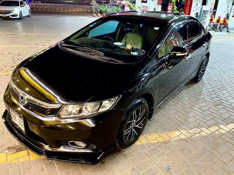 Honda Civic VTi Oriel Prosmatec 2014 1