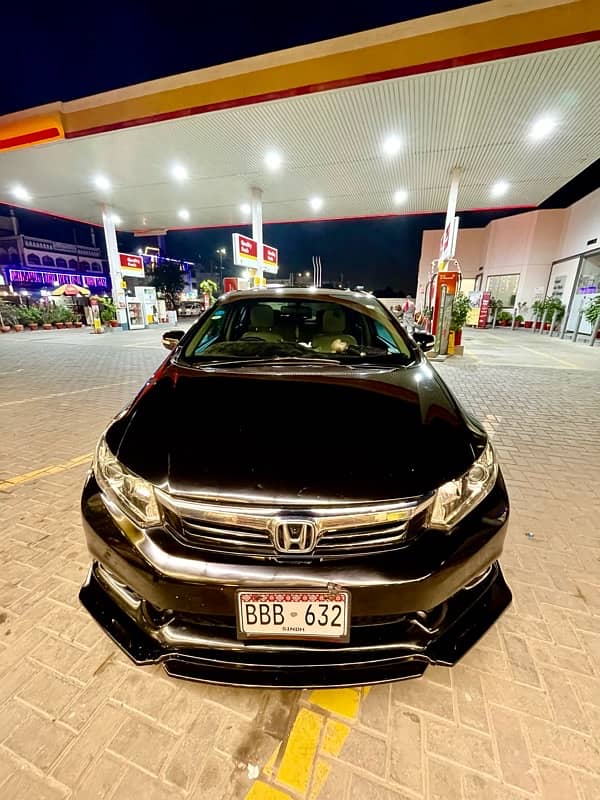 Honda Civic VTi Oriel Prosmatec 2014 2