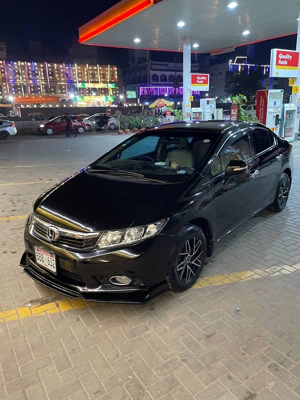 Honda Civic VTi Oriel Prosmatec 2014 5