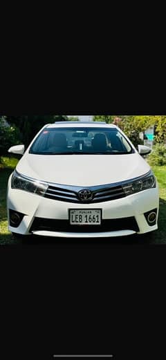 Toyota Altis Grande 2017