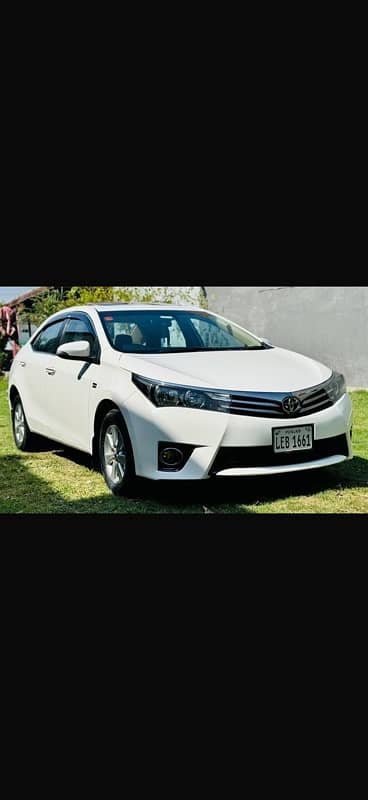 Toyota Altis Grande 2017 2