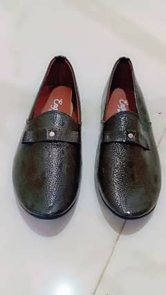 Loafer crocodile shoes