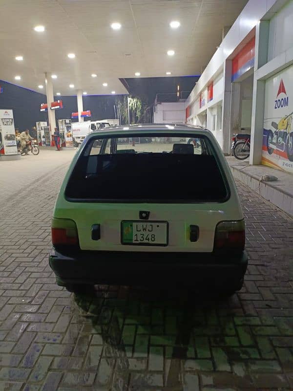 Suzuki Mehran VXR 2006 8