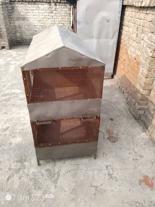 Birds cages for sale good condition 1