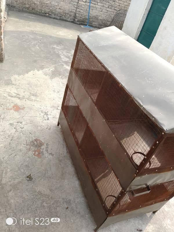 Birds cages for sale good condition 2