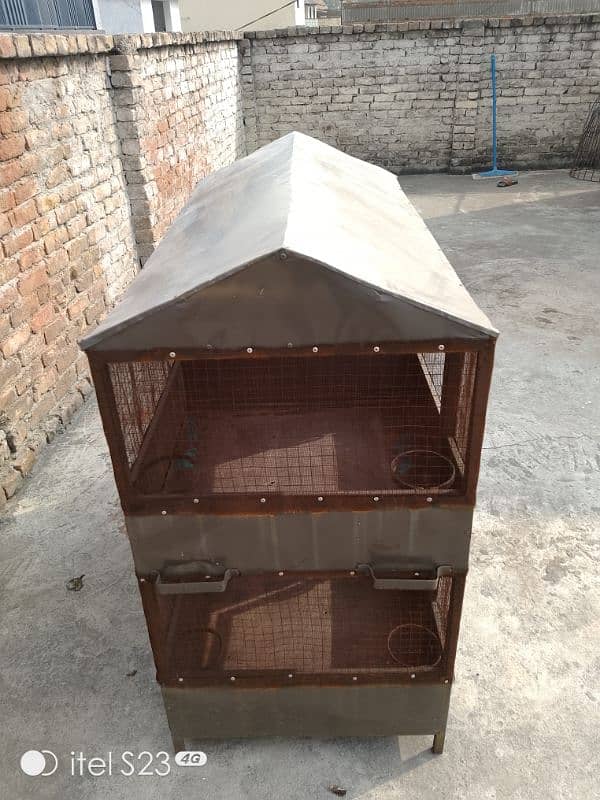 Birds cages for sale good condition 3