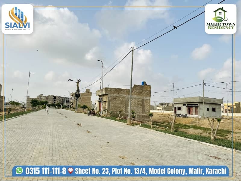 Plot For Sale 50 Feet Wide Road By Sialvi Estate 6