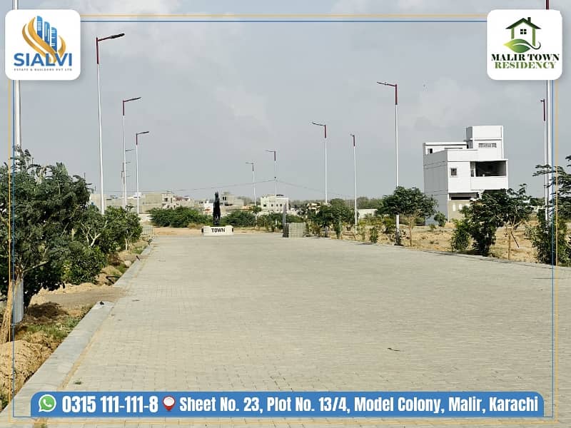 Plot For Sale 50 Feet Wide Road By Sialvi Estate 9