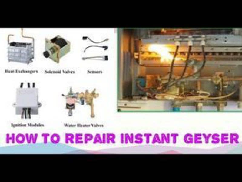 Instant Geyser Repairing Electric Geyser Repairing& Gass geyser Repair 1