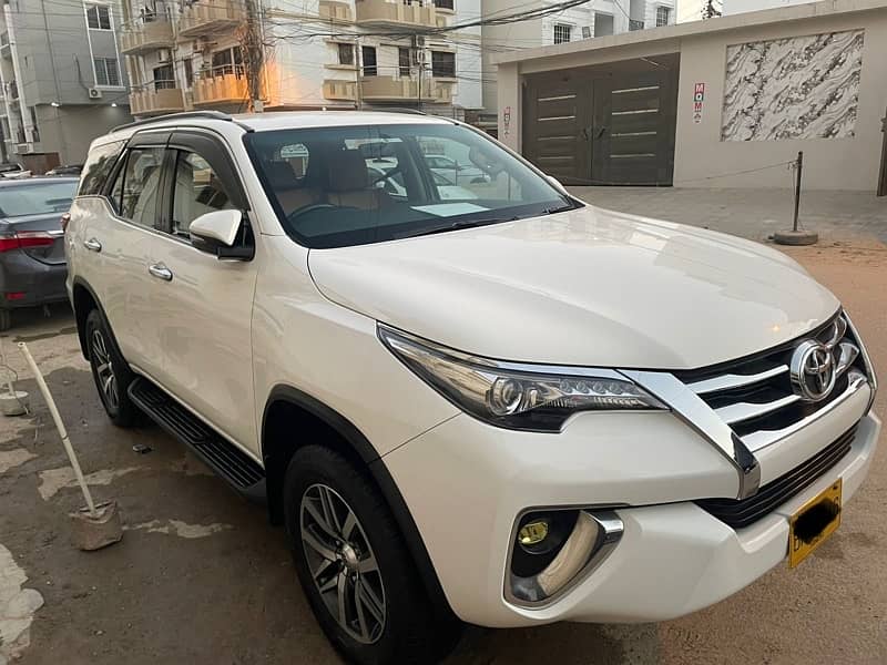 Toyota Fortuner V 2020 0