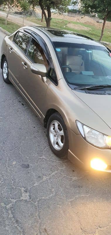 Honda Civic VTi Oriel Prosmatec 2009 8