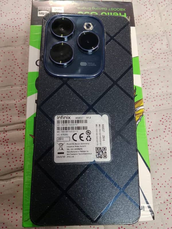 Infinix Hot 40 pro 0