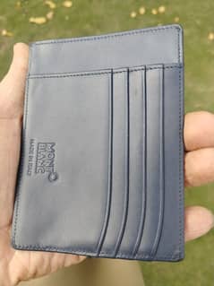 Montblanc Card holder original