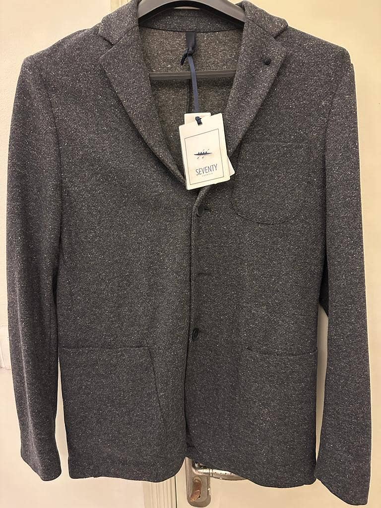 Italian coat jackets with tags 6