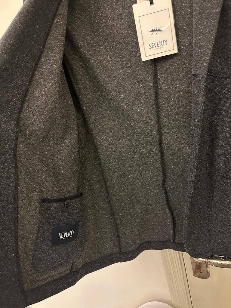 Italian coat jackets with tags 8