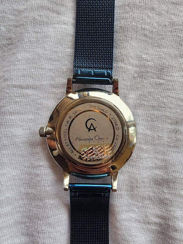 Alexandre Christie  Watch 1