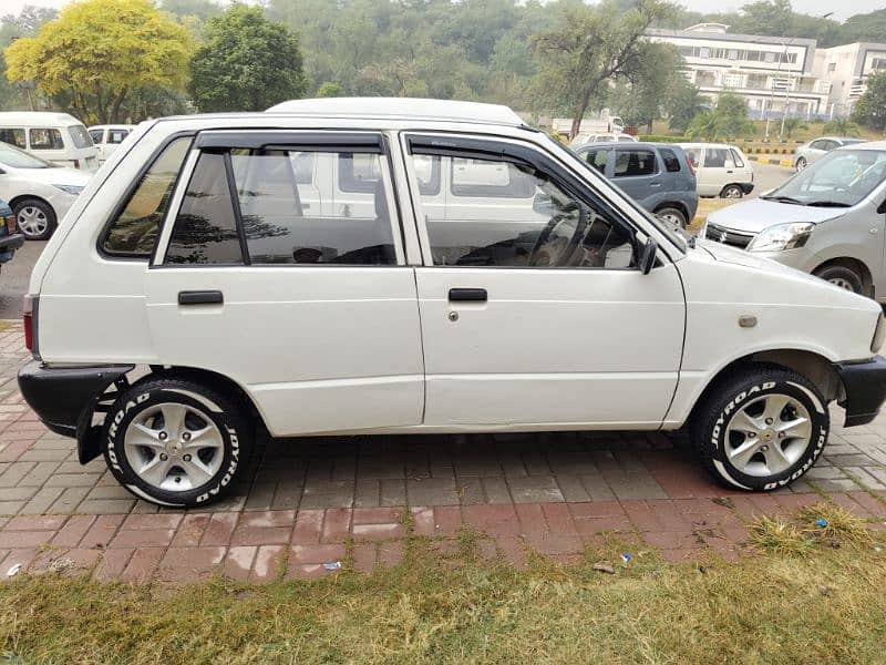 Suzuki Mehran VX 2014 11