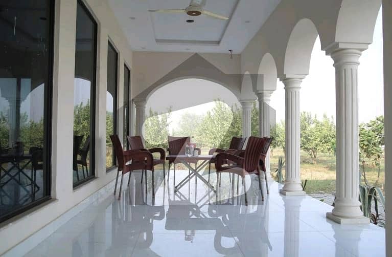 A 32 Kanal Farm House Located In Wagha Town Is Available For sale 3