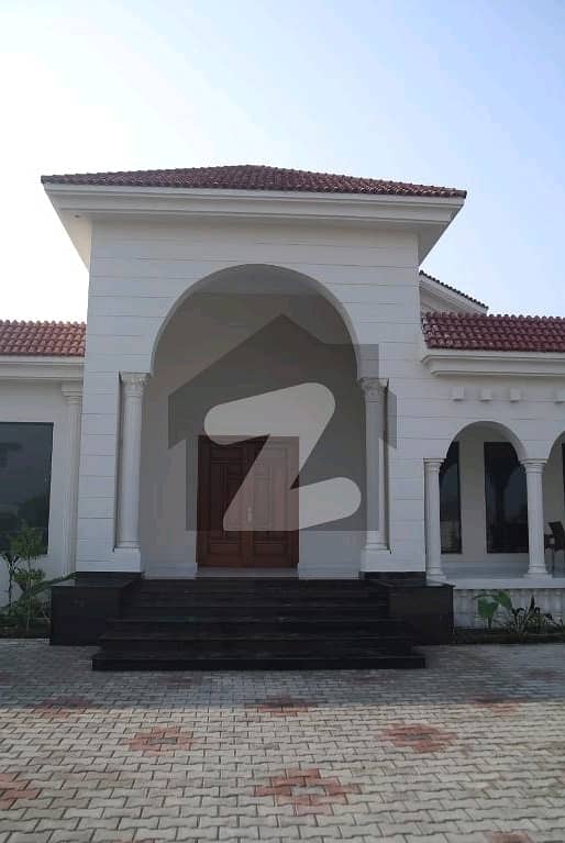 A 32 Kanal Farm House Located In Wagha Town Is Available For sale 7