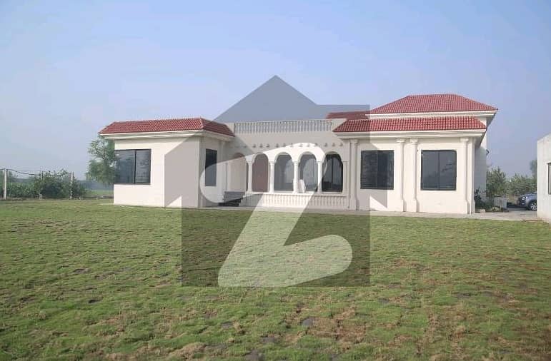 A 32 Kanal Farm House Located In Wagha Town Is Available For sale 9