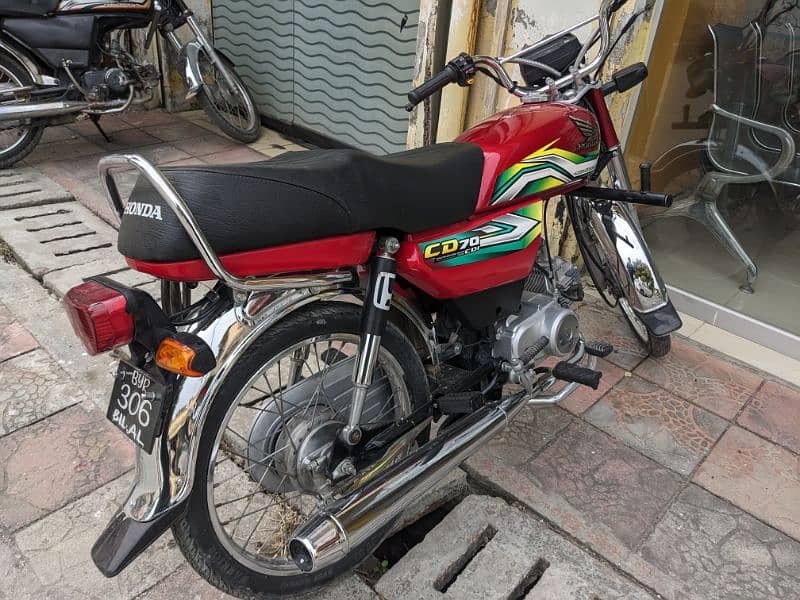 Honda 70cc 1