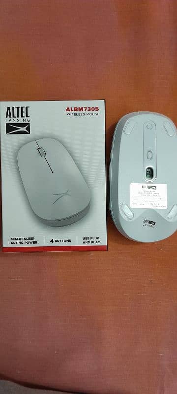 BRANDED WIRELESS MOUSE 2