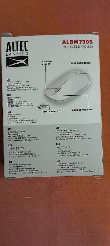 BRANDED WIRELESS MOUSE 5