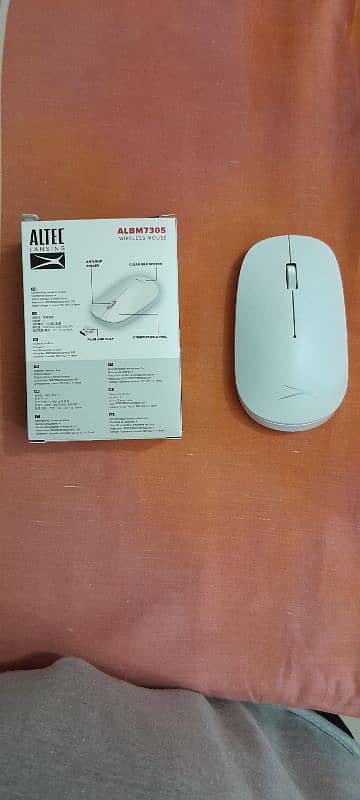 BRANDED WIRELESS MOUSE 6