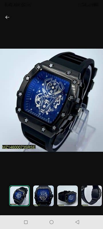 men's wrist watch 1