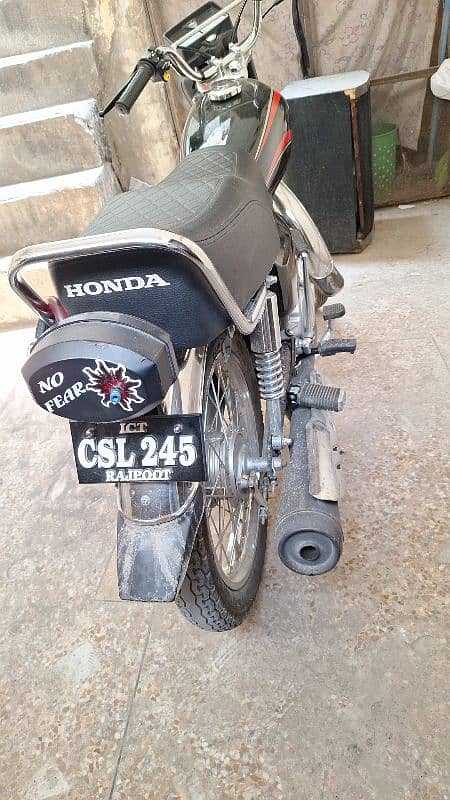 Honda 125 2