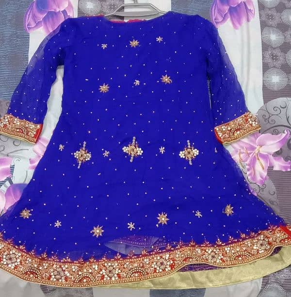 bridal barat lehenga 4 sale 1