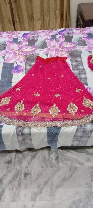 bridal barat lehenga 4 sale 4