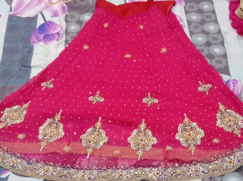 bridal barat lehenga 4 sale 5